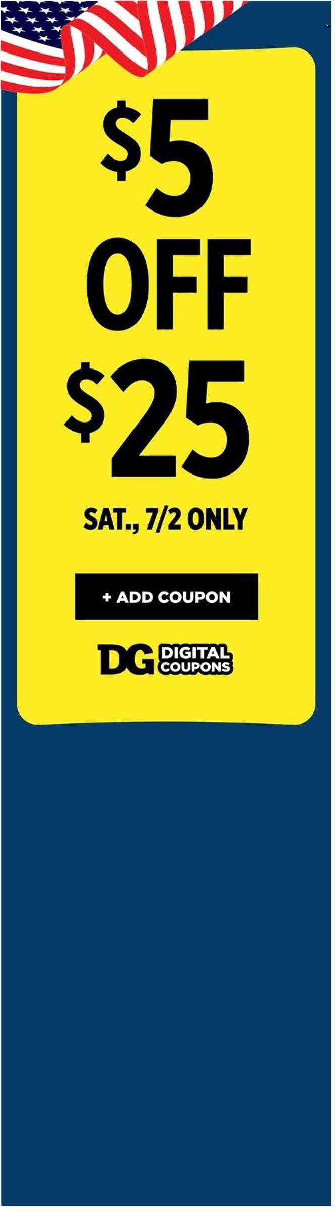Dollar General (NC) Weekly Ad Flyer June 28 to July 5