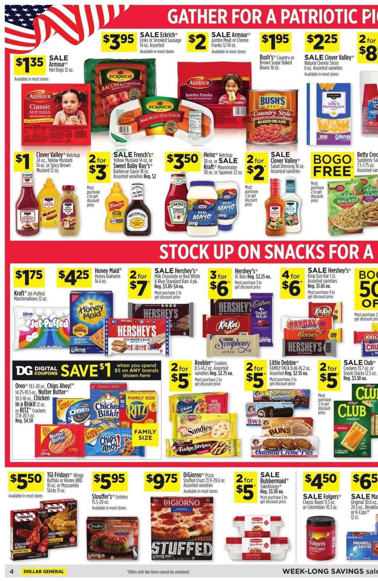 Dollar General (NC) Weekly Ad Flyer June 28 to July 5