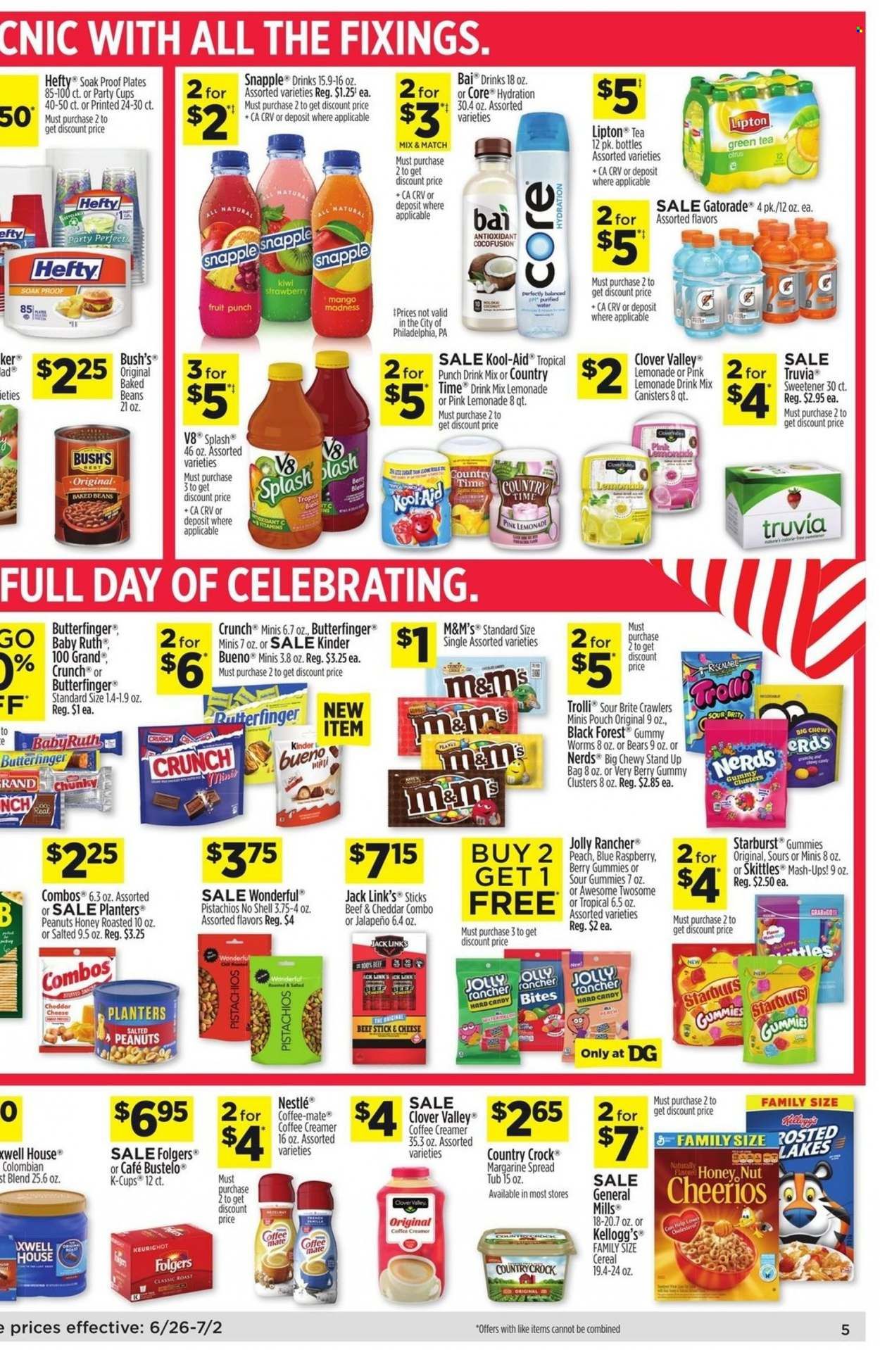 Dollar General (NC) Weekly Ad Flyer June 28 to July 5
