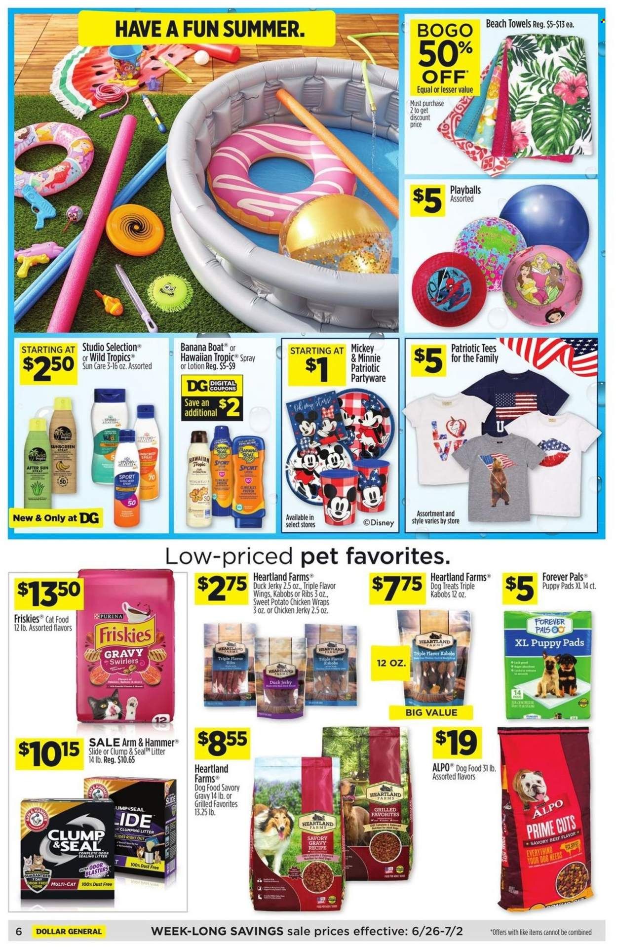 Dollar General (NC) Weekly Ad Flyer June 28 to July 5