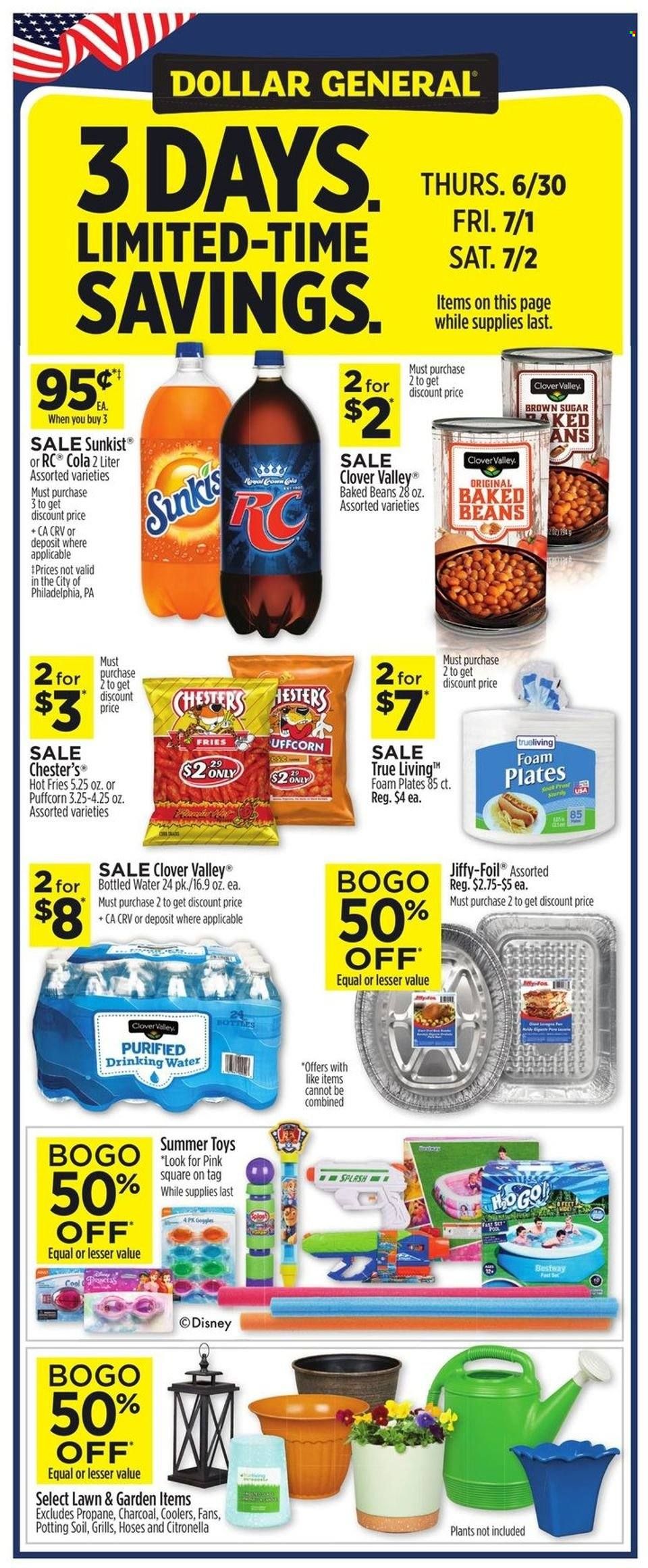 Dollar General (NC) Weekly Ad Flyer June 28 to July 5