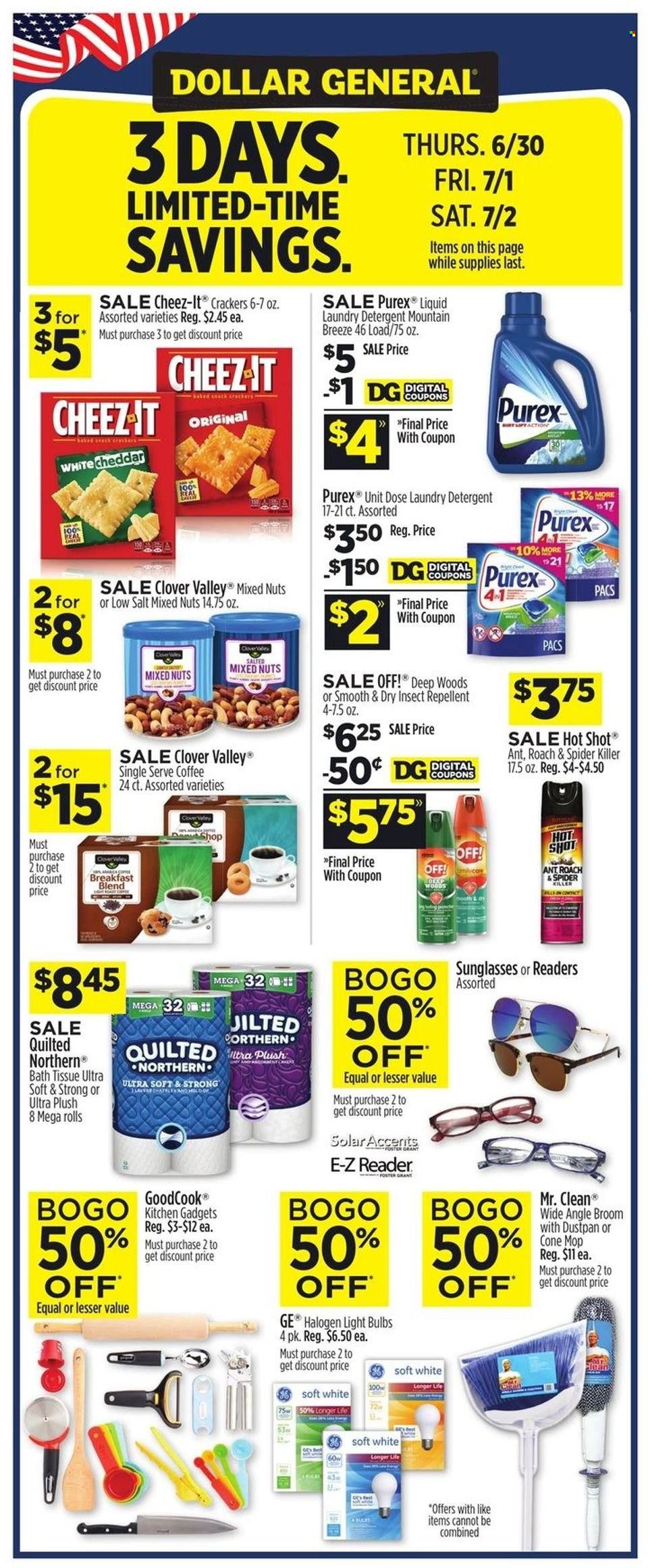 Dollar General (NC) Weekly Ad Flyer June 28 to July 5