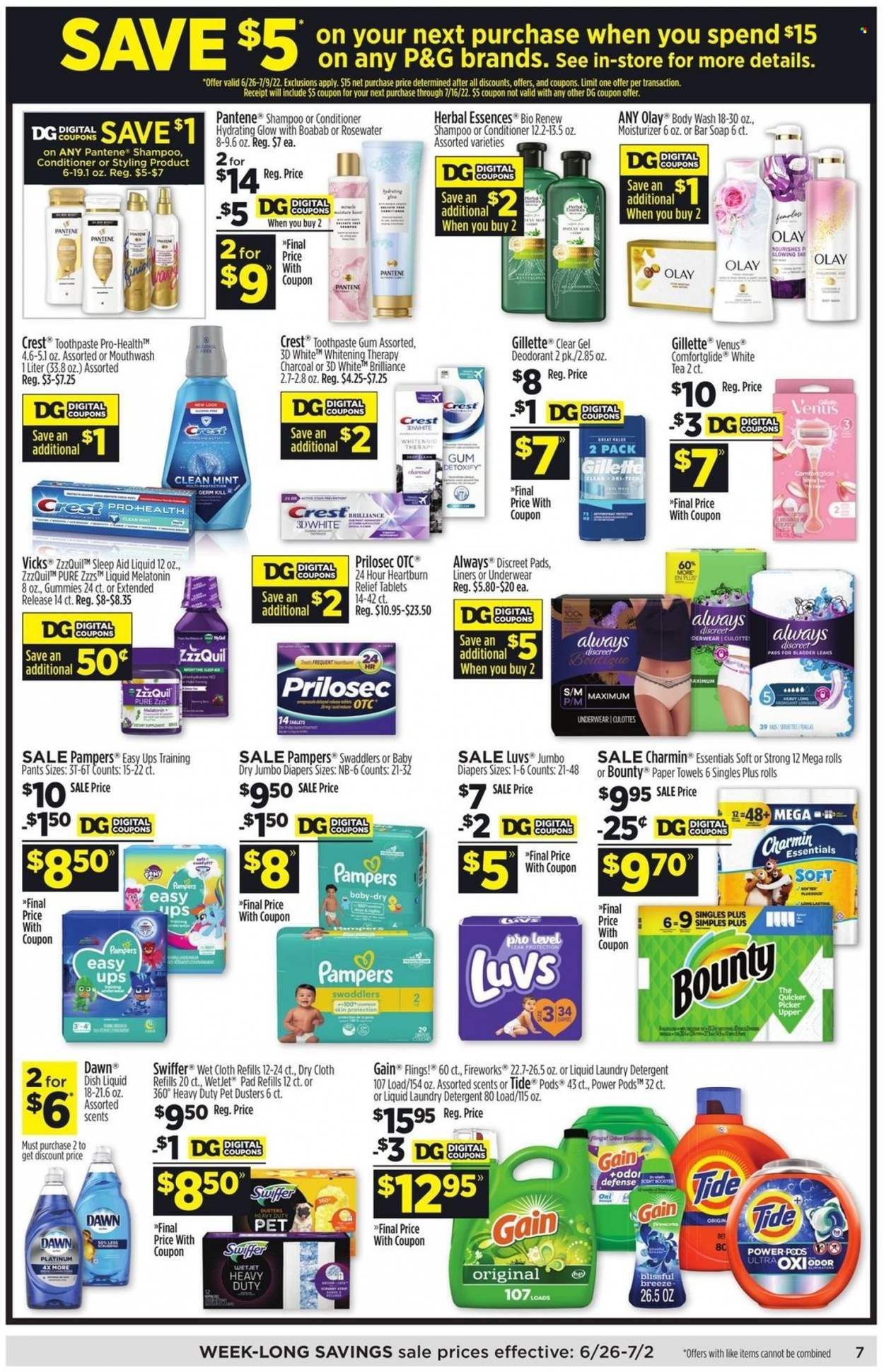 Dollar General (NC) Weekly Ad Flyer June 28 to July 5