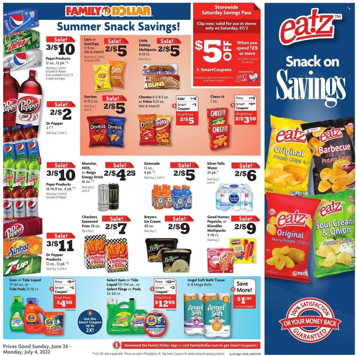 Family Dollar Weekly Ad Flyer June 28 to July 5