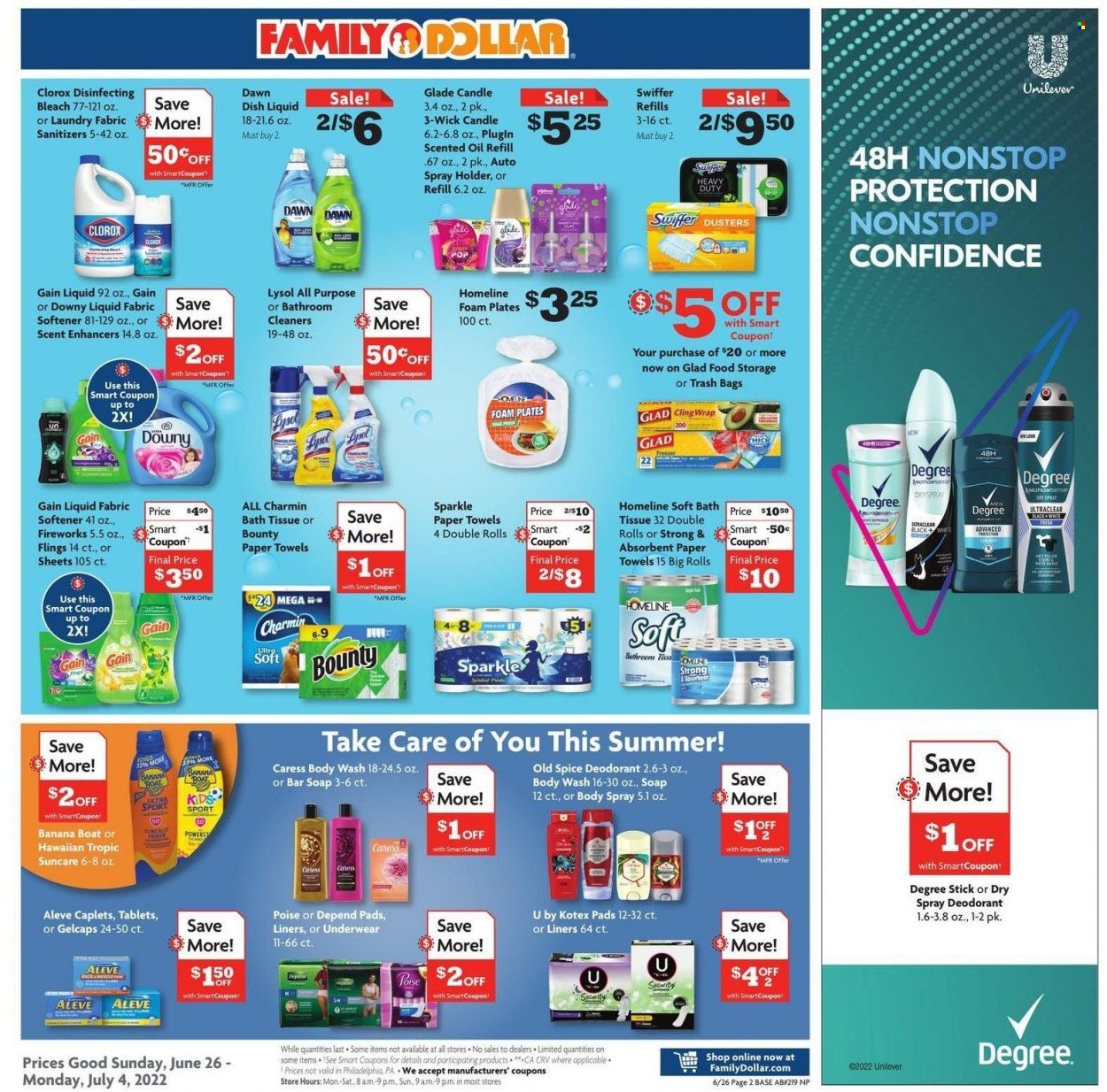 Family Dollar Weekly Ad Flyer June 28 to July 5