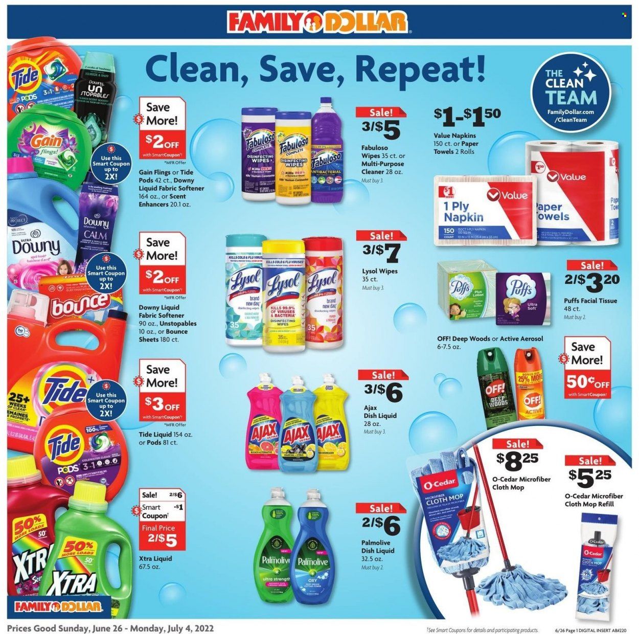 Family Dollar Weekly Ad Flyer June 28 to July 5