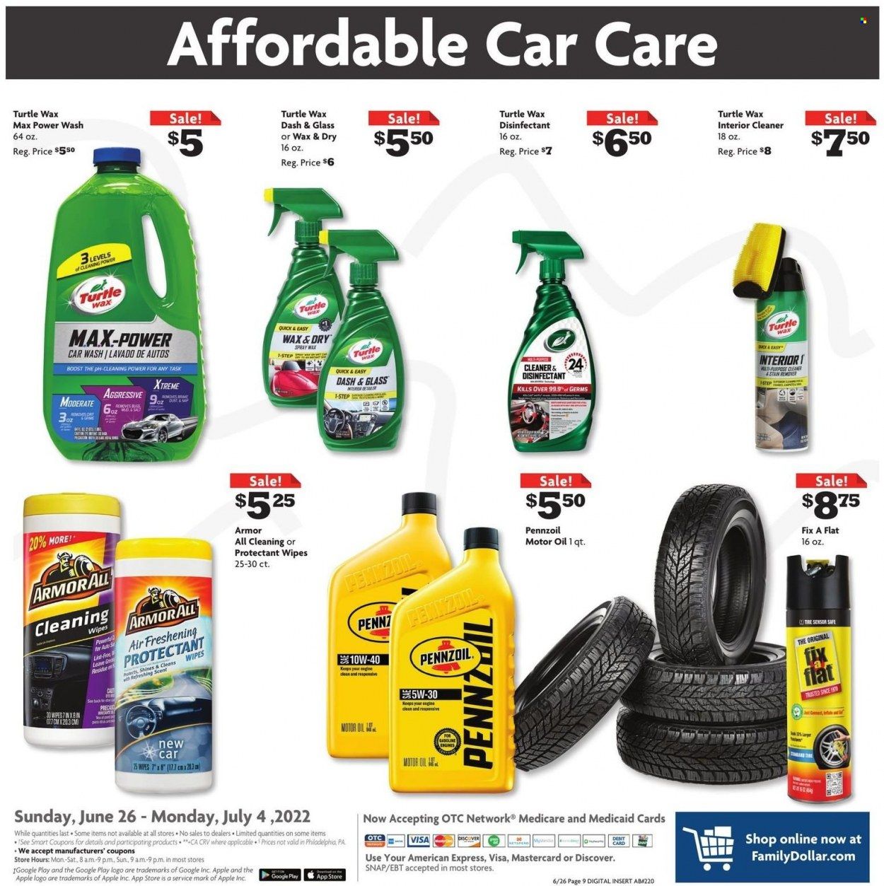 Family Dollar Weekly Ad Flyer June 28 to July 5