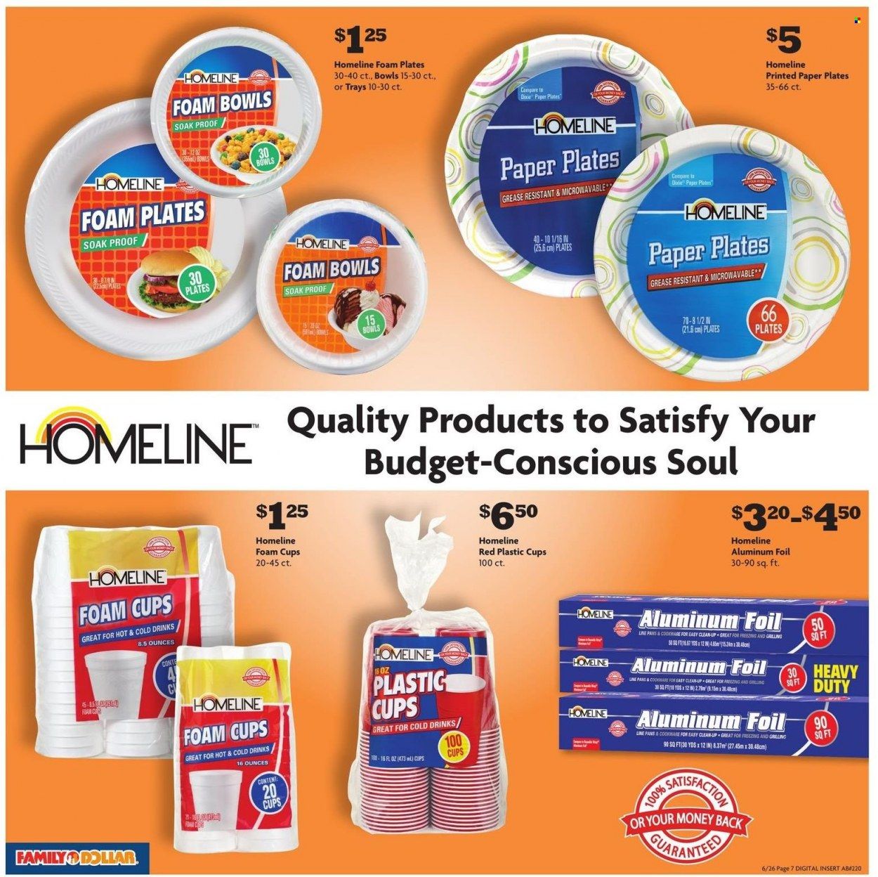 Family Dollar Weekly Ad Flyer June 28 to July 5