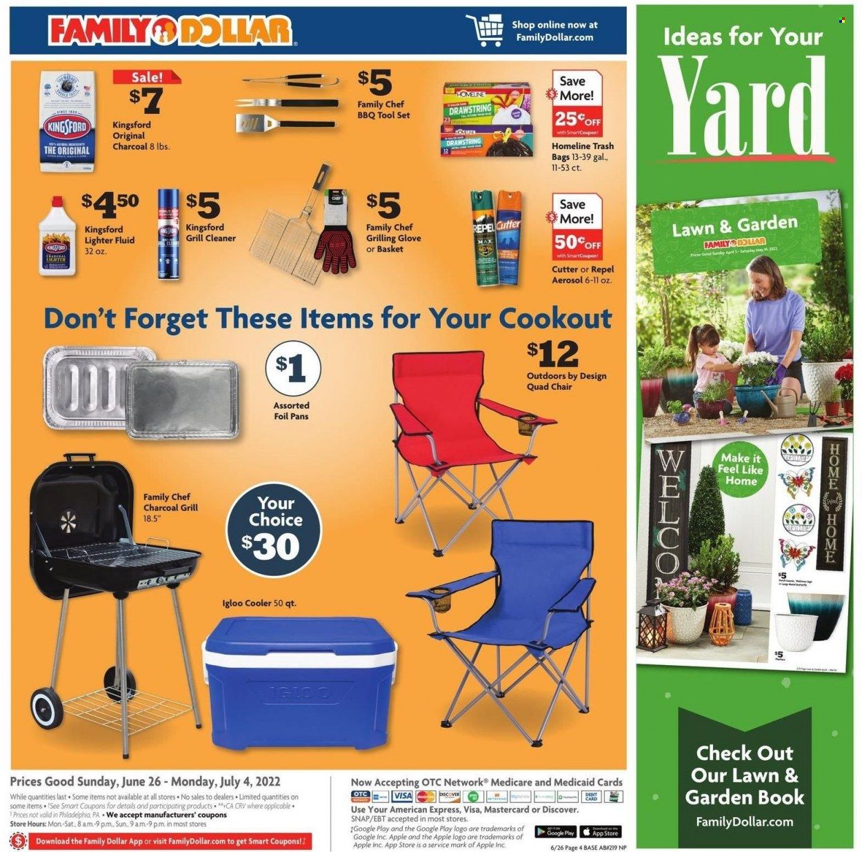 Family Dollar Weekly Ad Flyer June 28 to July 5