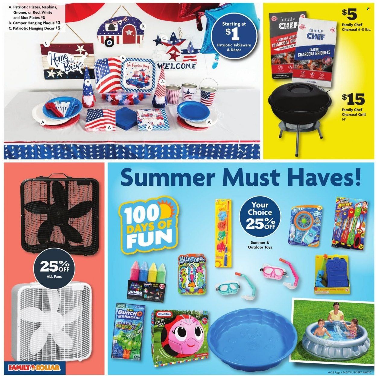 Family Dollar Weekly Ad Flyer June 28 to July 5