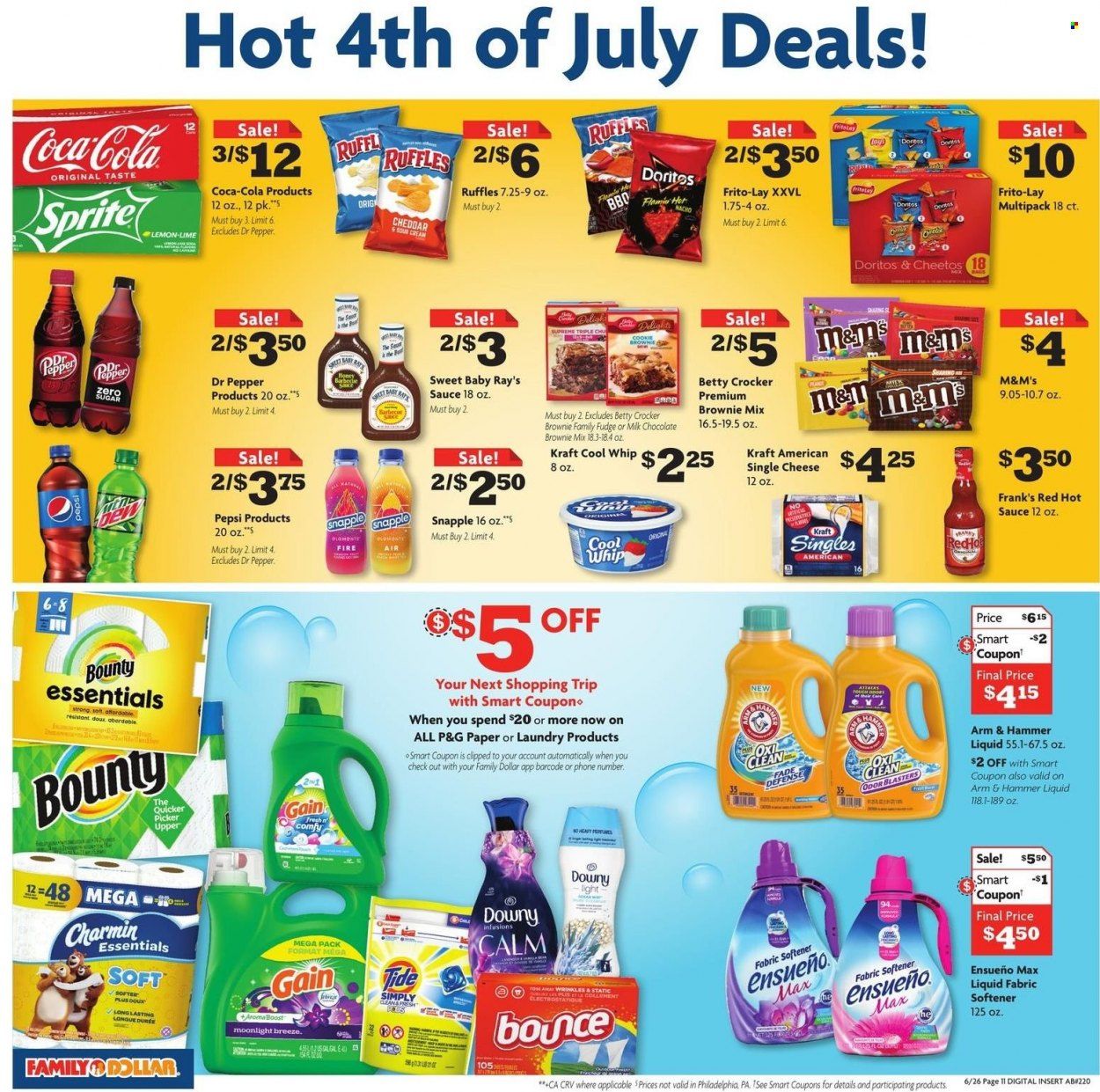 Family Dollar Weekly Ad Flyer June 28 to July 5