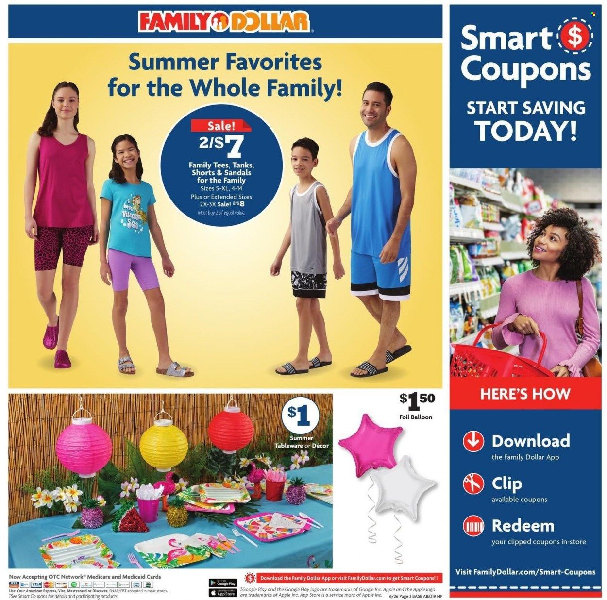 Family Dollar Weekly Ad Flyer June 28 to July 5