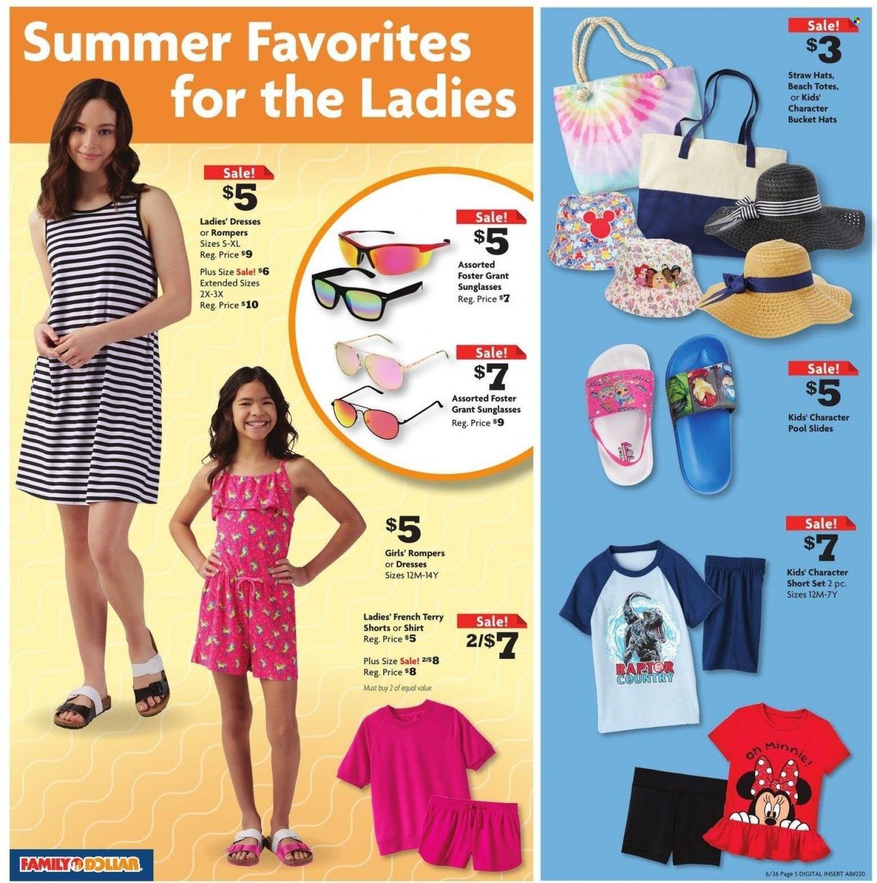 Family Dollar Weekly Ad Flyer June 28 to July 5