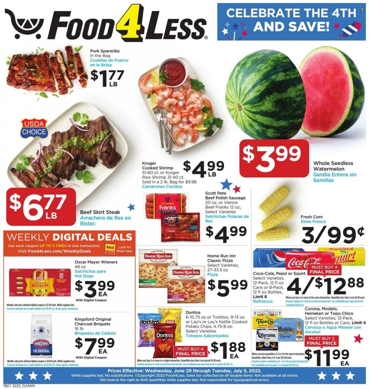 Food 4 Less (IL) Weekly Ad Flyer June 28 to July 5
