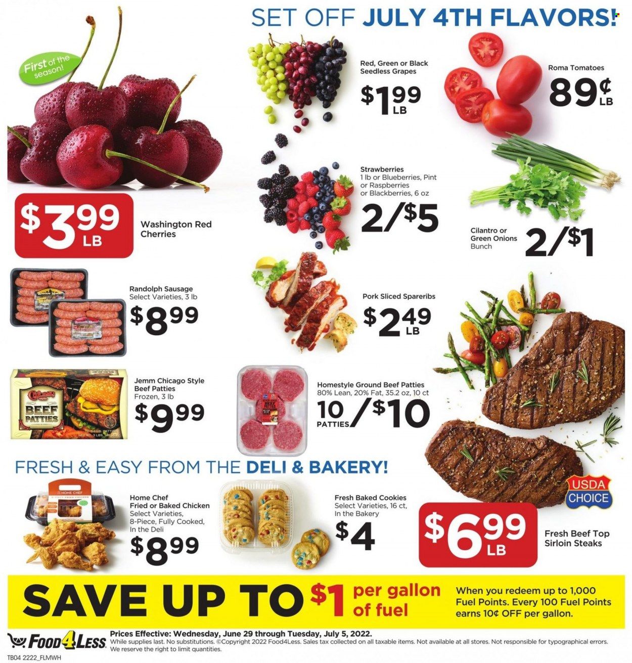 Food 4 Less (IL) Weekly Ad Flyer June 28 to July 5
