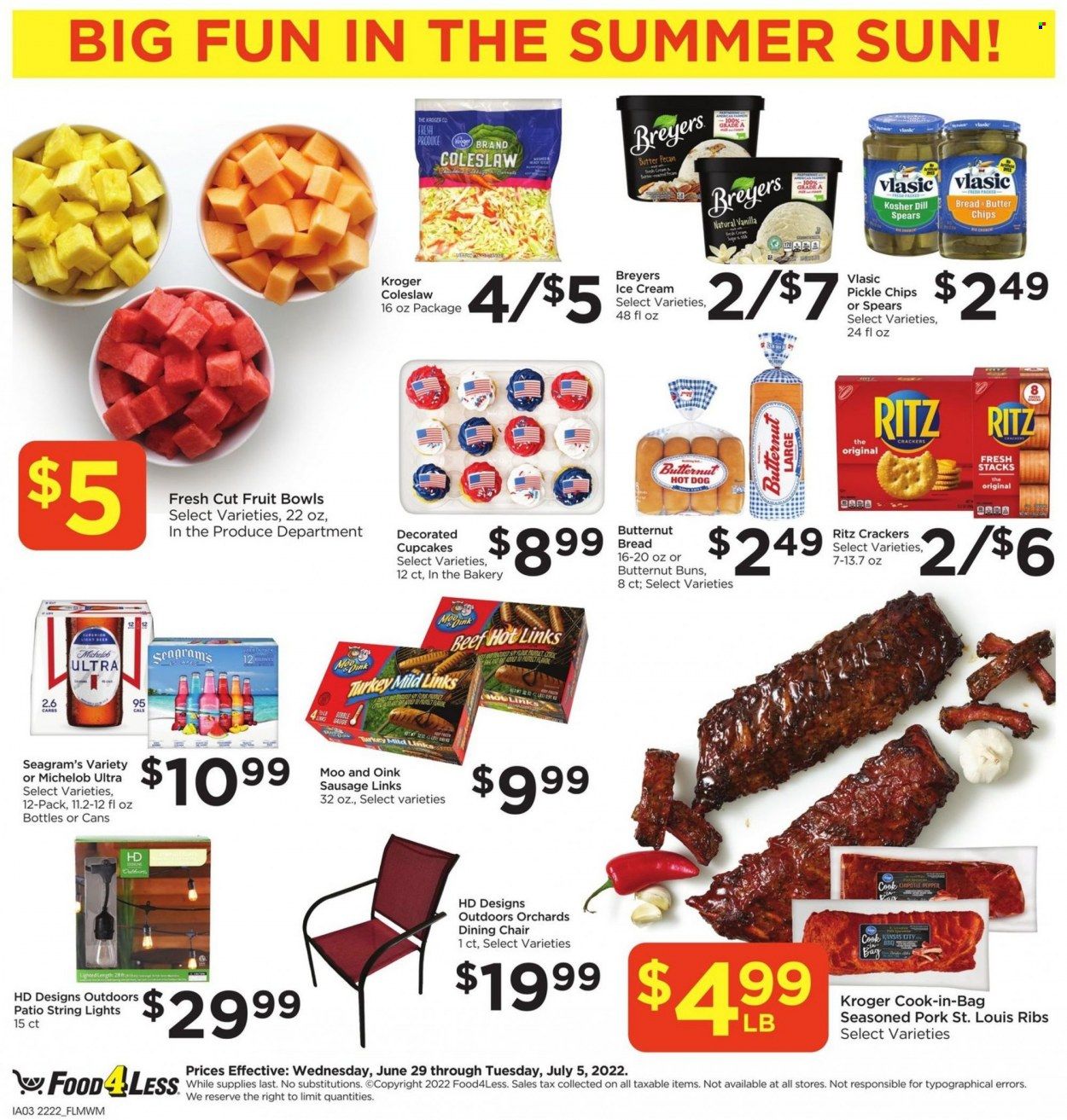 Food 4 Less (IL) Weekly Ad Flyer June 28 to July 5