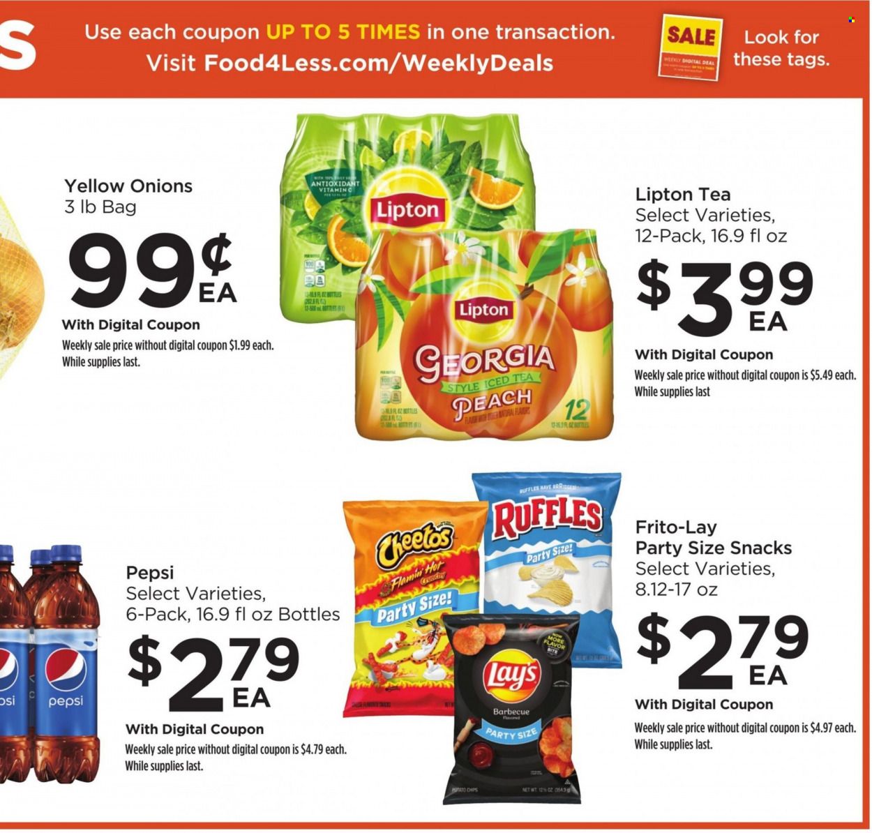 Food 4 Less (IN) Weekly Ad Flyer June 28 to July 5