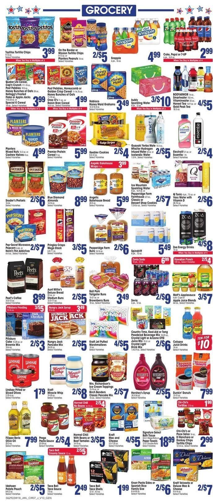 Jewel Osco (IL) Weekly Ad Flyer June 28 to July 5