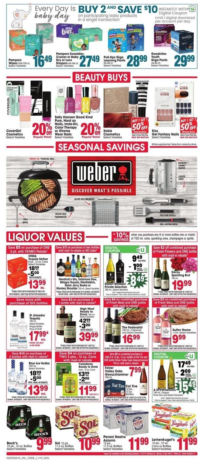Jewel Osco (IL) Weekly Ad Flyer June 28 to July 5