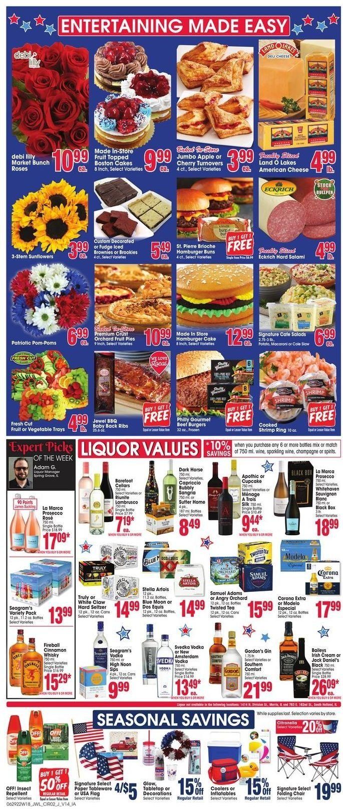 Jewel Osco (IA) Weekly Ad Flyer June 28 to July 5