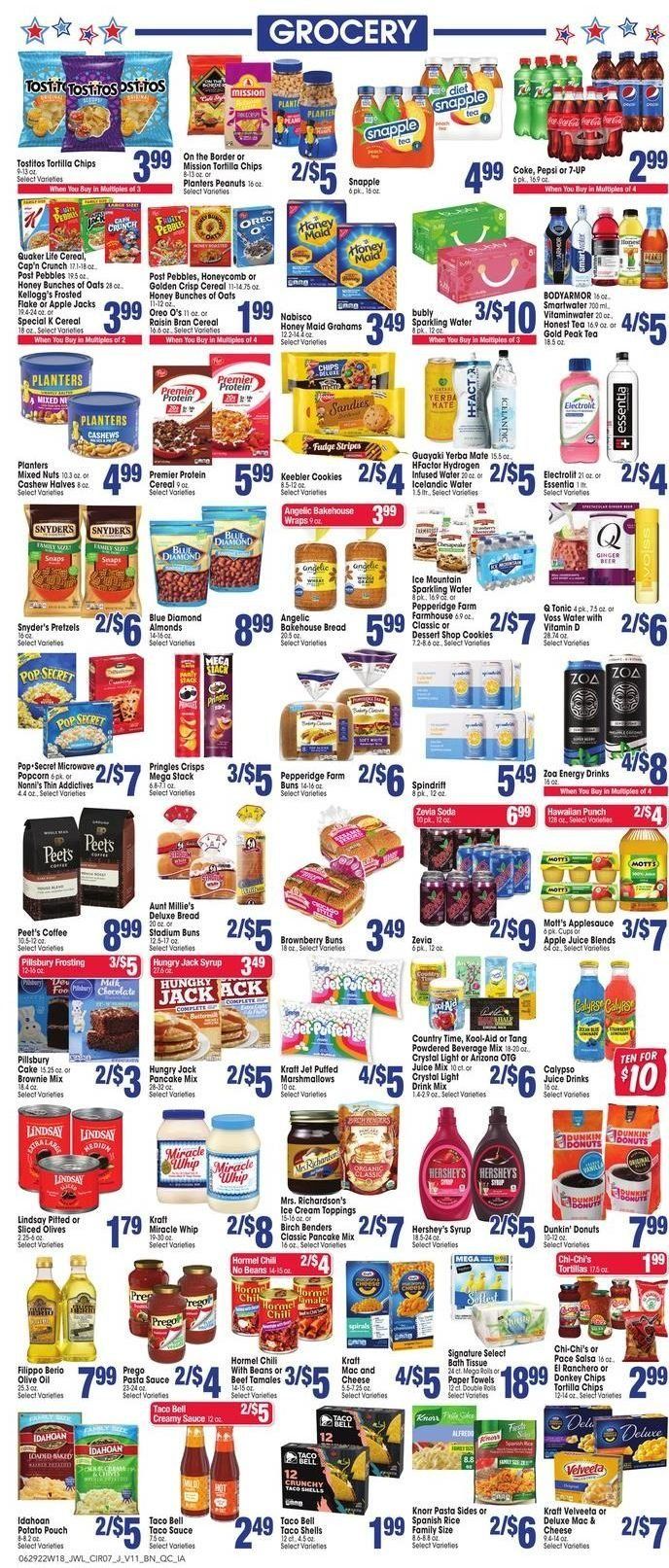 Jewel Osco (IA) Weekly Ad Flyer June 28 to July 5