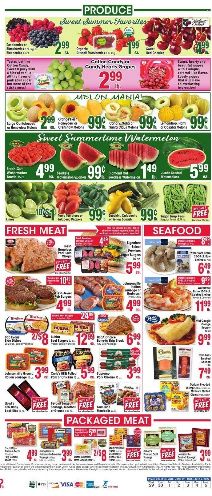 Jewel Osco (IN) Weekly Ad Flyer June 28 to July 5