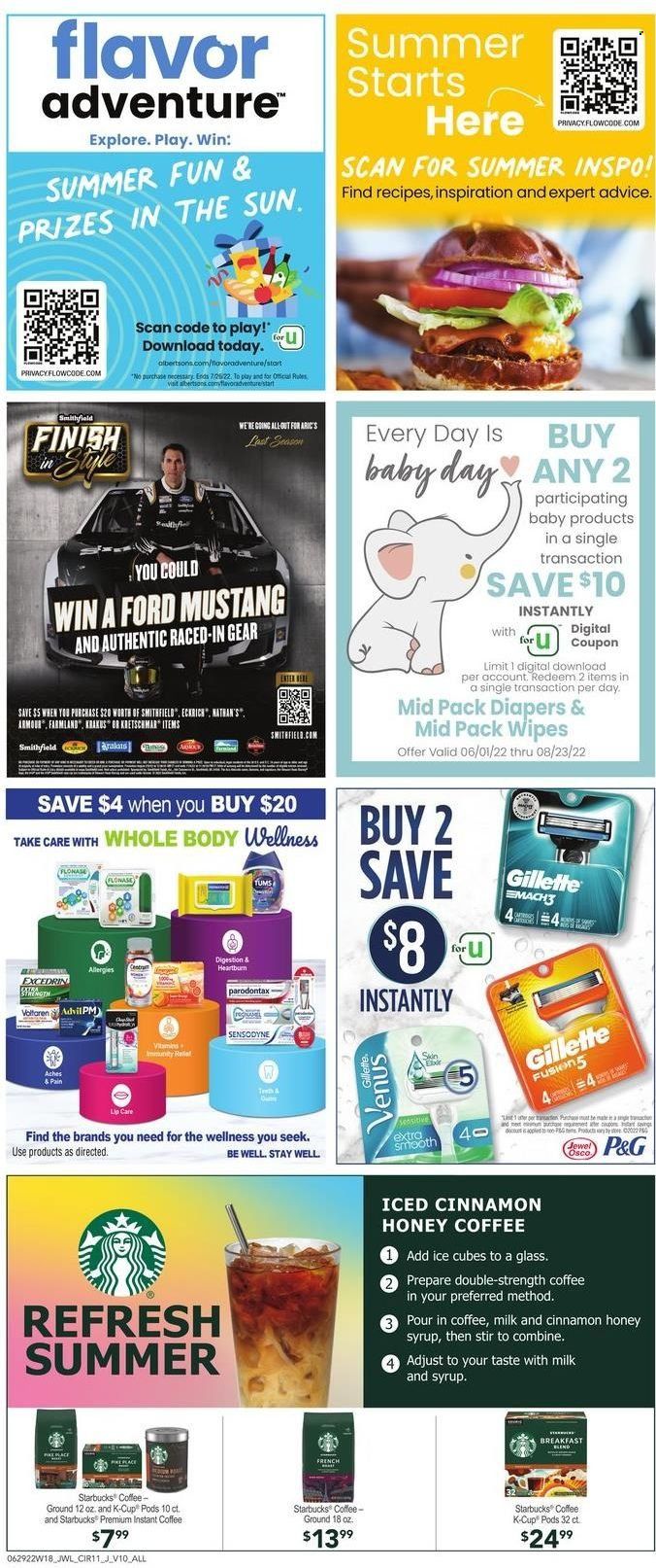 Jewel Osco (IN) Weekly Ad Flyer June 28 to July 5