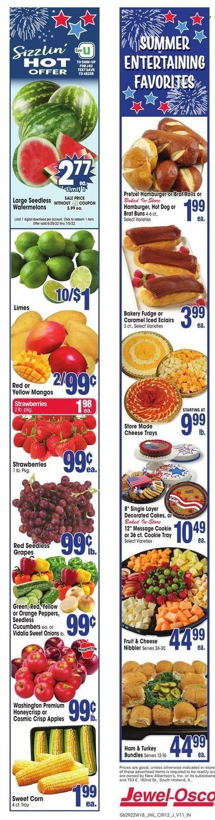 Jewel Osco (IN) Weekly Ad Flyer June 28 to July 5