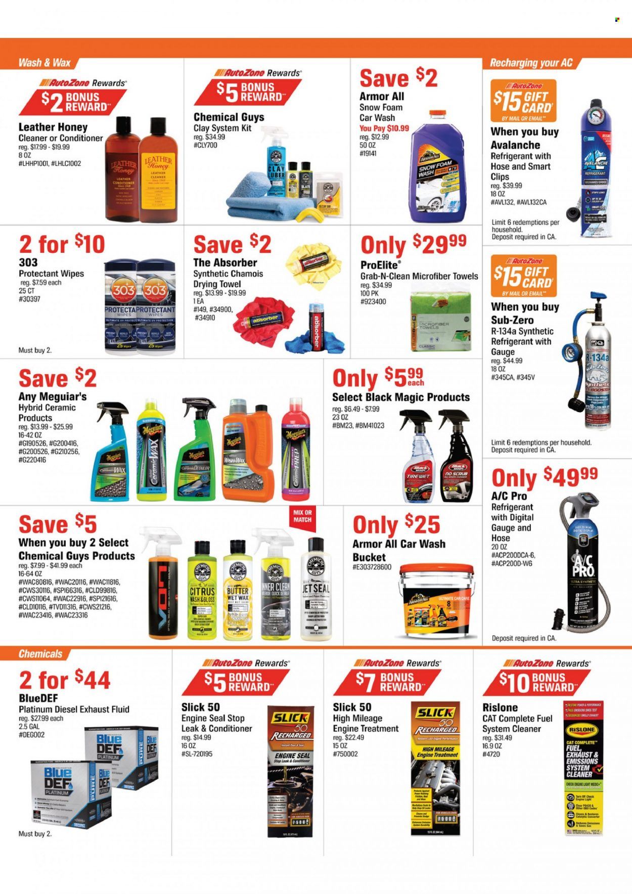 Autozone Weekly Ad Flyer June 28 to July 5