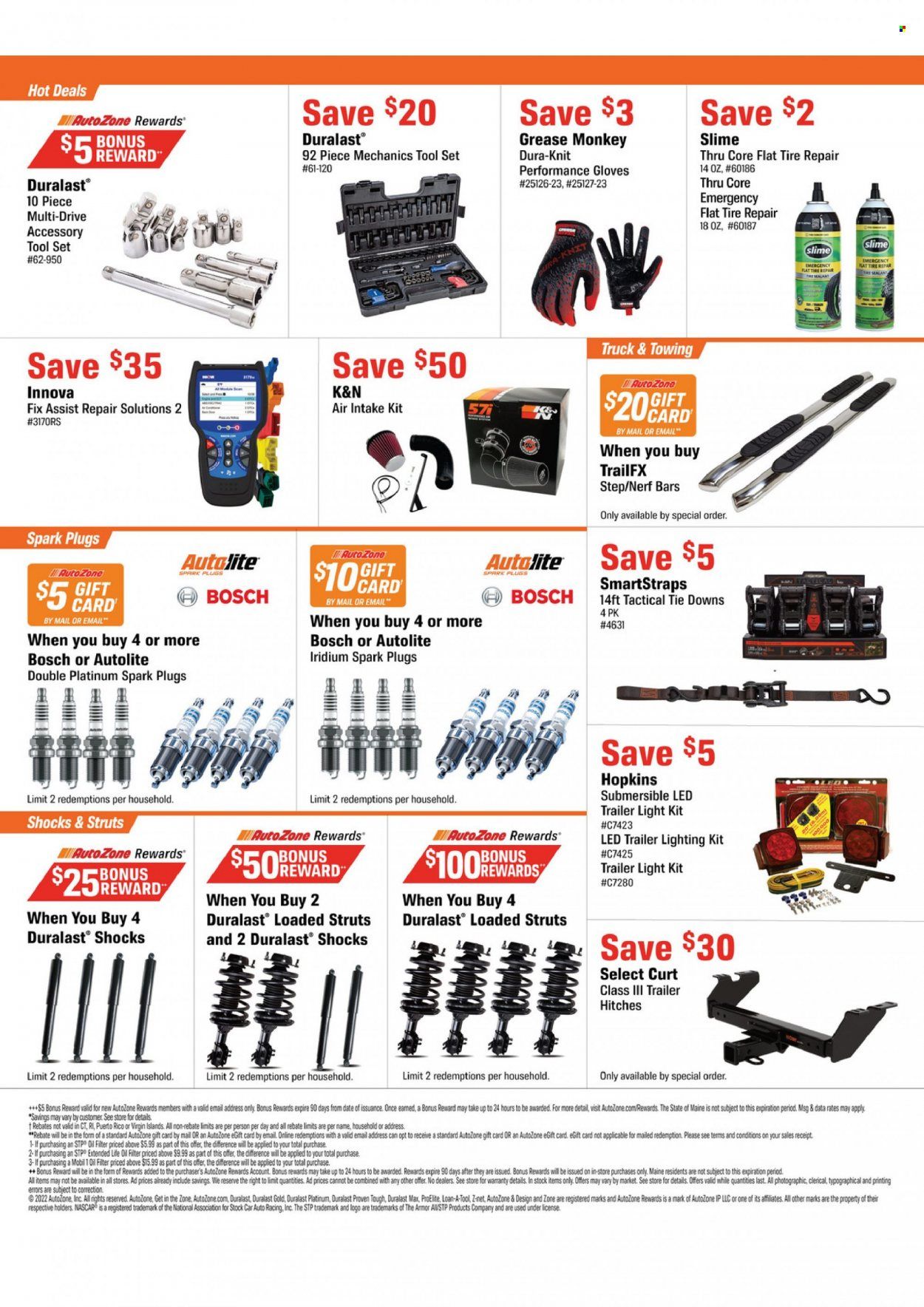 Autozone Weekly Ad Flyer June 28 to July 5