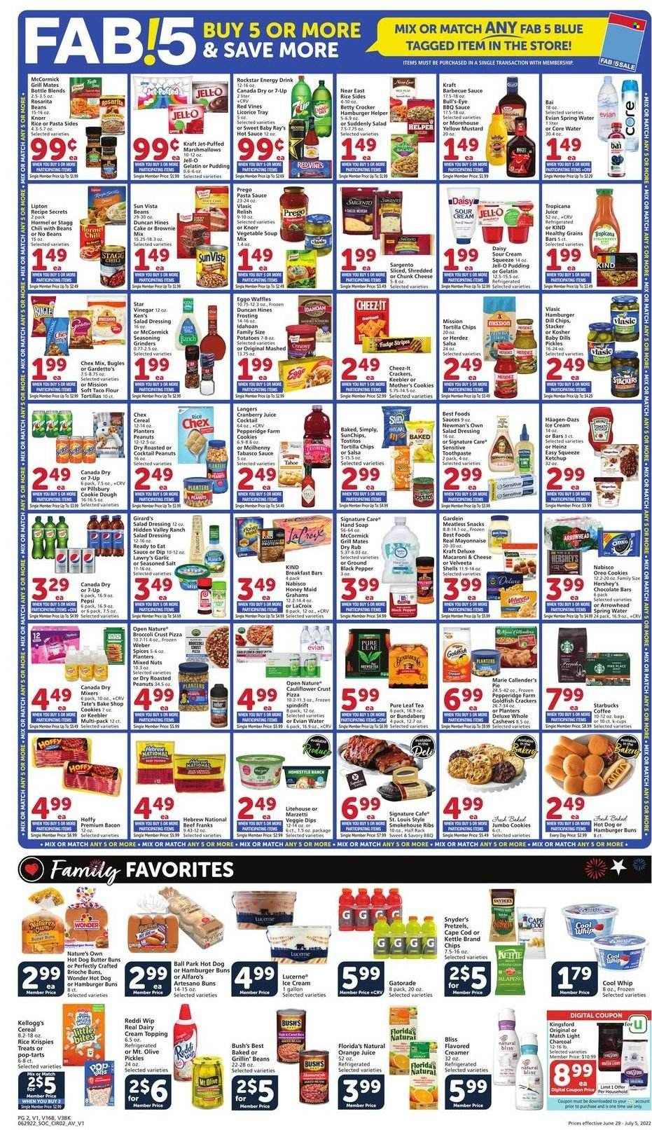 Albertsons (CA, ID, LA, MT, OR, TX, WA) Weekly Ad Flyer June 28 to July 5