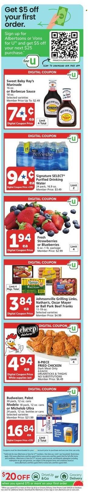 Albertsons (CA, ID, LA, MT, OR, TX, WA) Weekly Ad Flyer June 28 to July 5