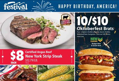 Festival Foods (WI) Weekly Ad Flyer June 28 to July 5