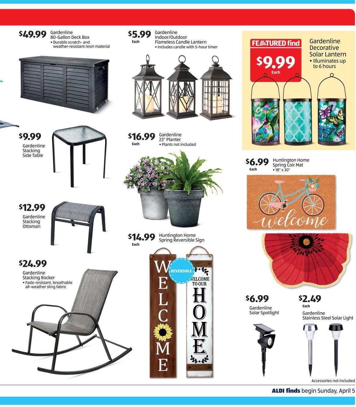 ALDI Weekly Ad & Flyer April 5 to 11