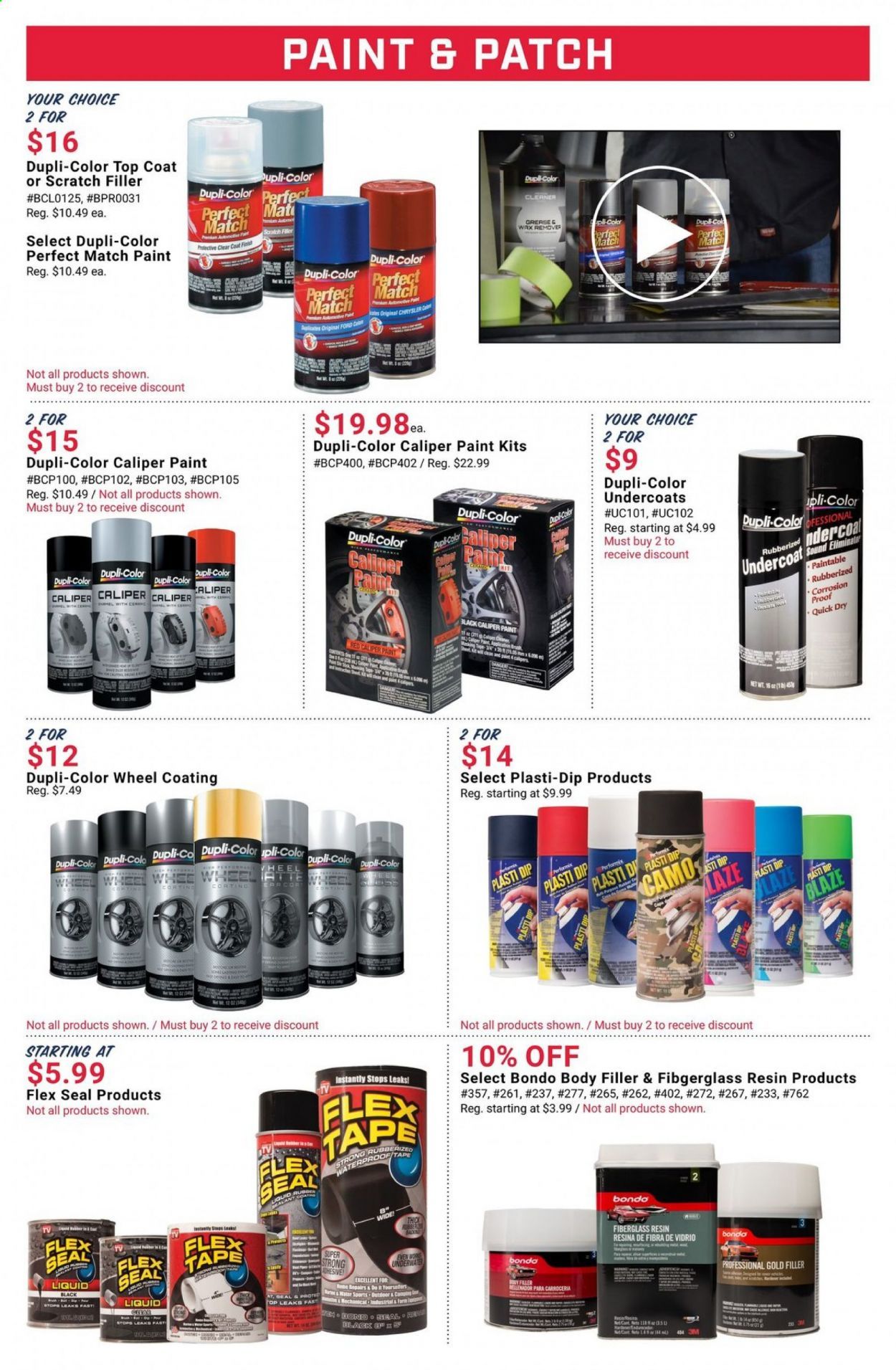 Pep Boys Weekly Ad & Flyer March 29 to April 25
