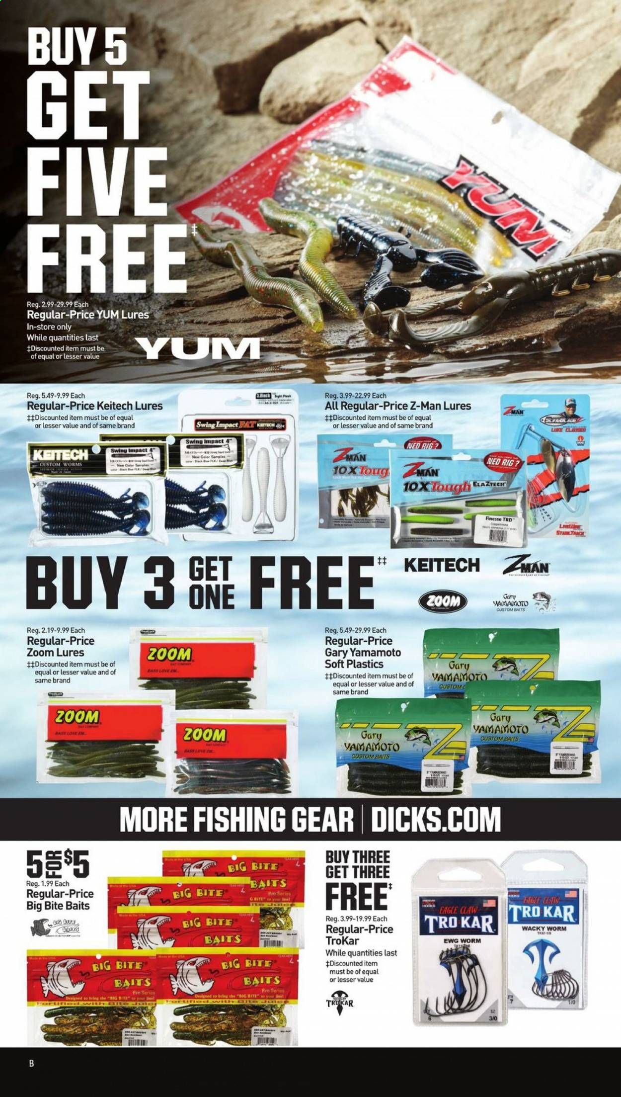 DICK'S Weekly Ad & Flyer March 22 to April 18