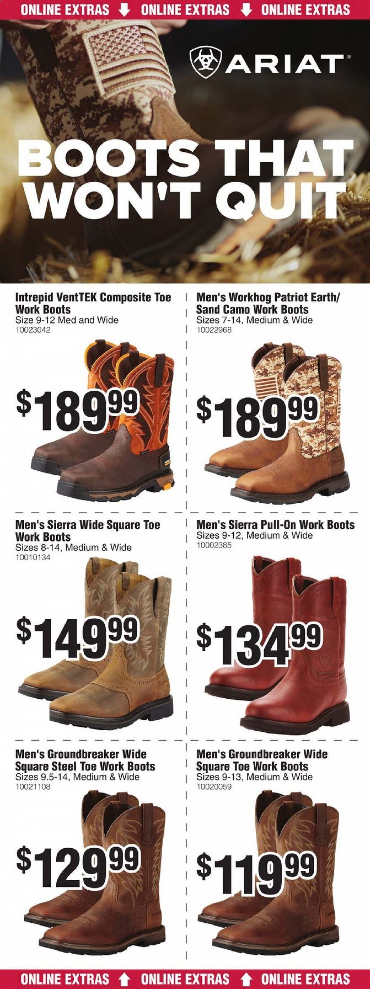 Rural King Weekly Ad & Flyer March 29 to April 11