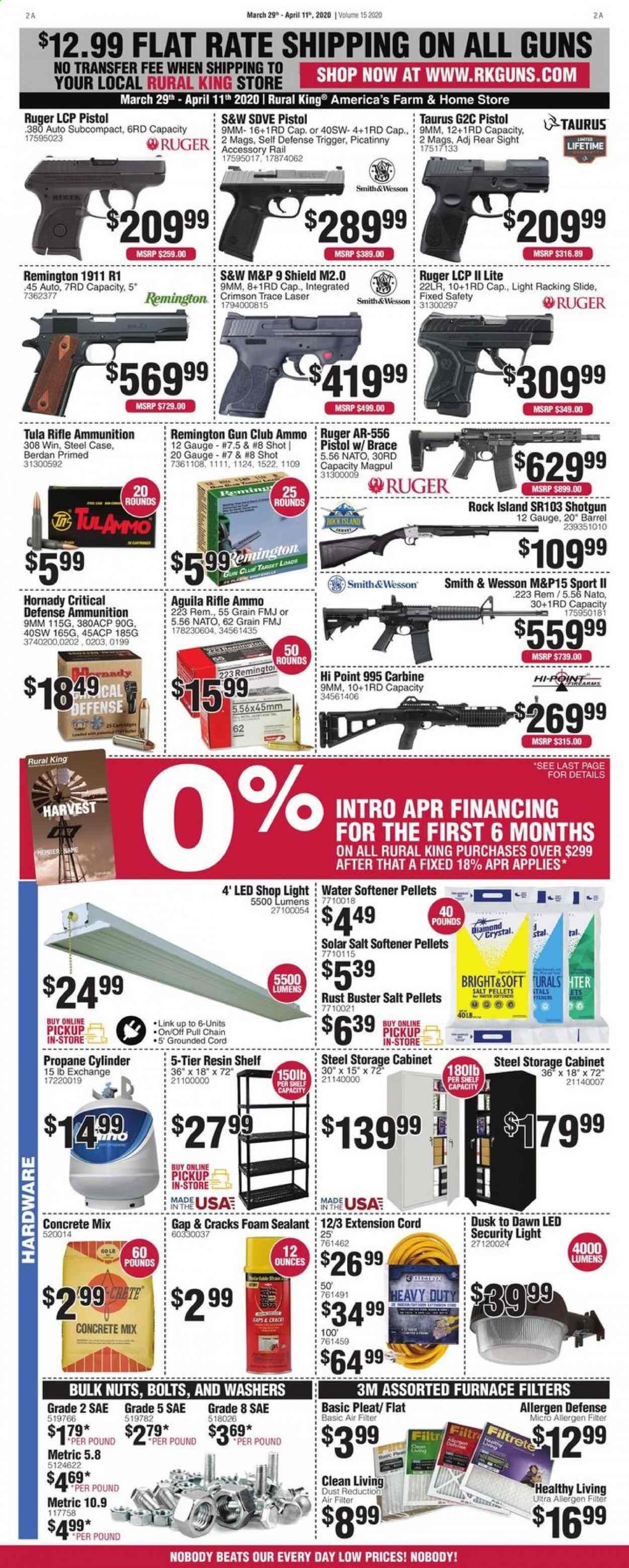 Rural King Weekly Ad & Flyer March 29 to April 11