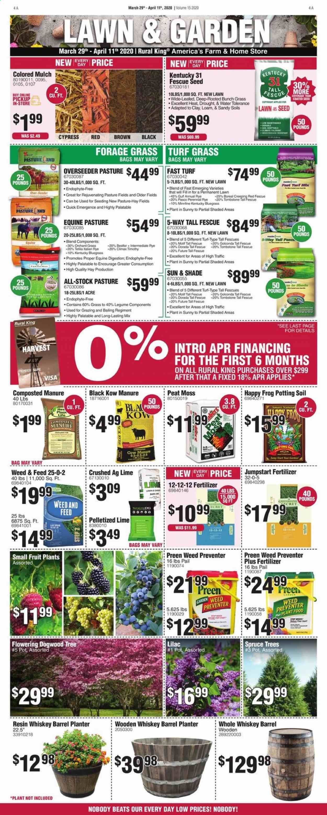 Rural King Weekly Ad & Flyer March 29 to April 11