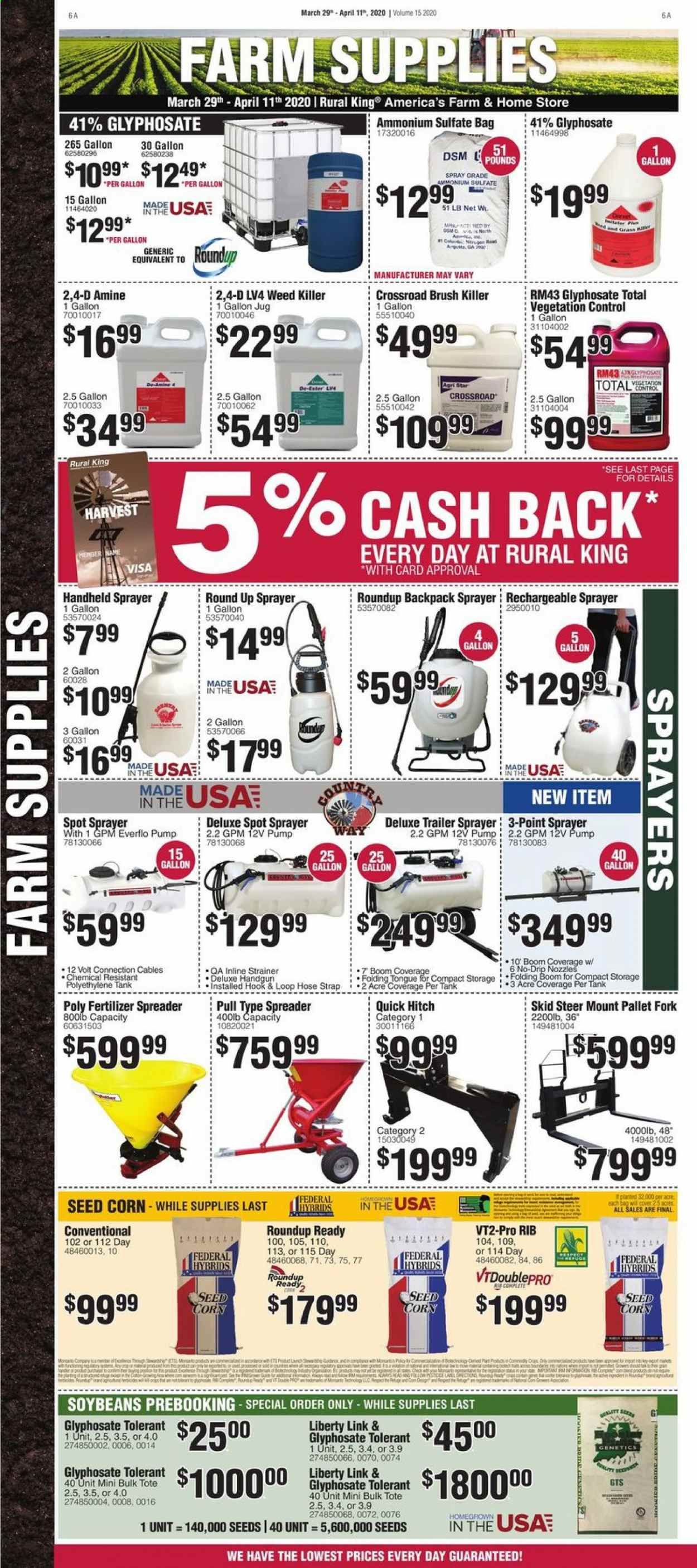 Rural King Weekly Ad & Flyer March 29 to April 11
