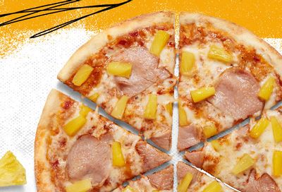 Claim a $7 MOD-size Hawaiian Pizza with Online and In-app Orders Through to June 30 at MOD Pizza