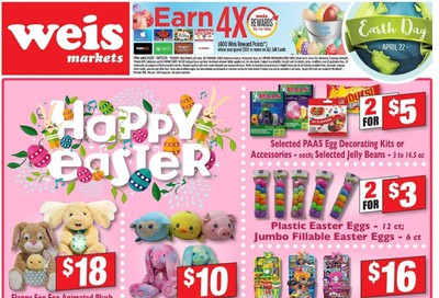 Weis Weekly Ad & Flyer March 26 to April 23