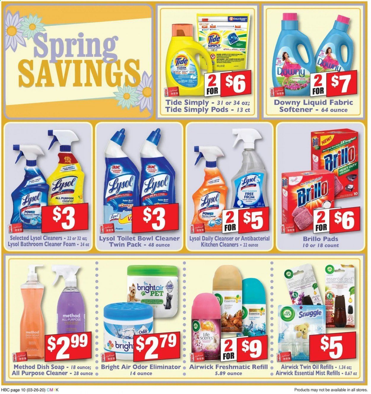 Weis Weekly Ad & Flyer March 26 to April 23