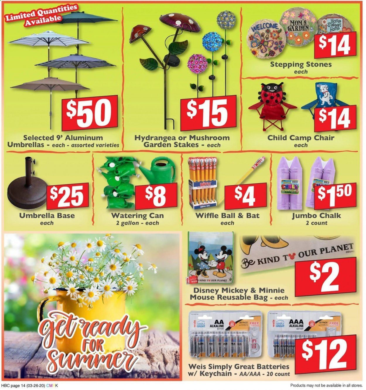 Weis Weekly Ad & Flyer March 26 to April 23