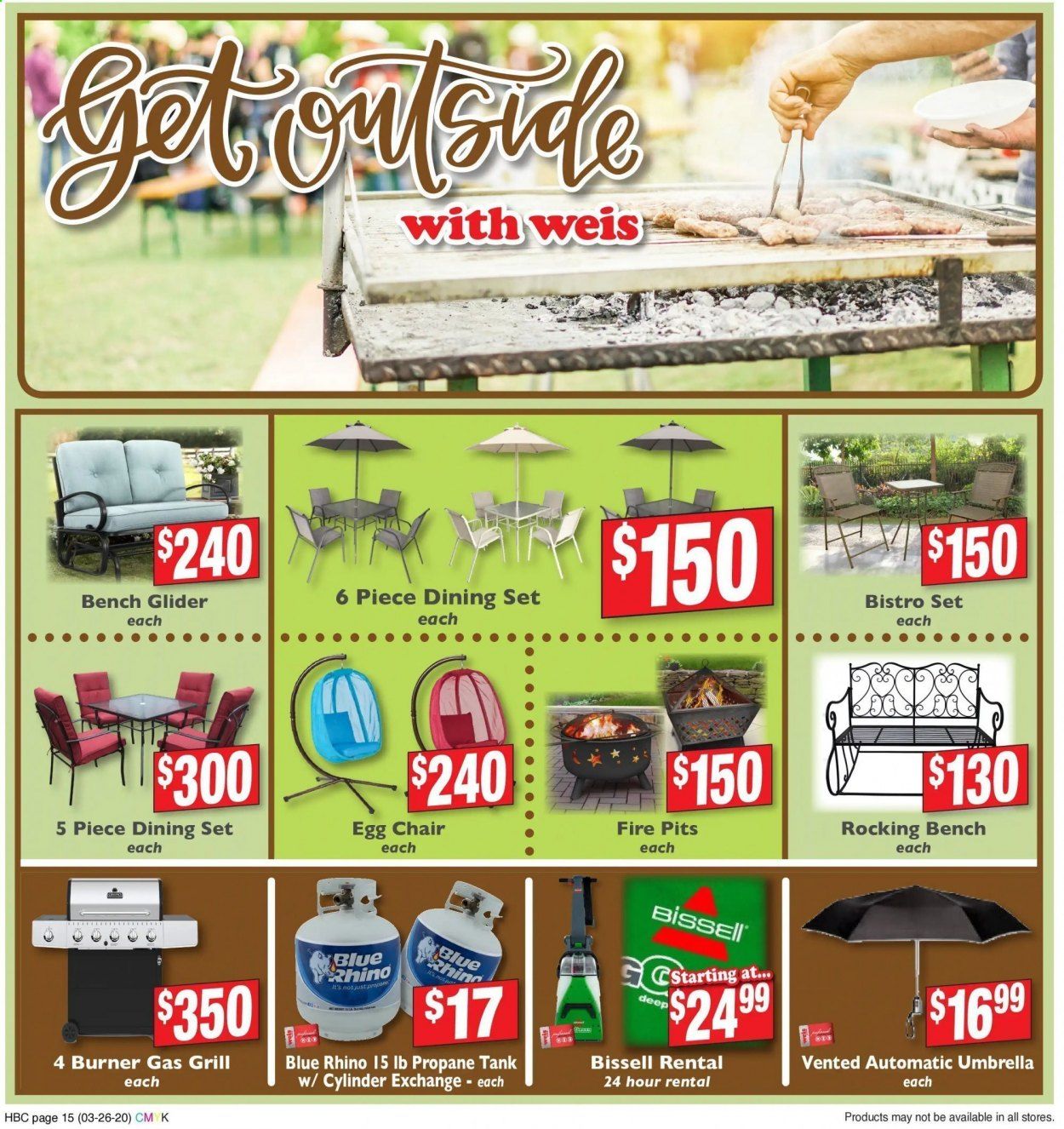 Weis Weekly Ad & Flyer March 26 to April 23