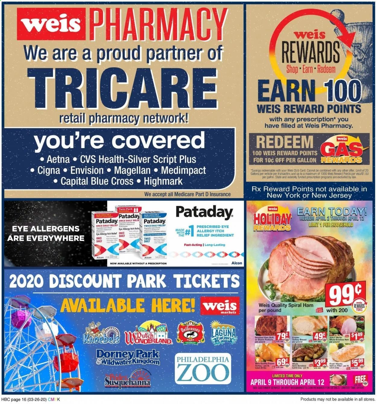 Weis Weekly Ad & Flyer March 26 to April 23