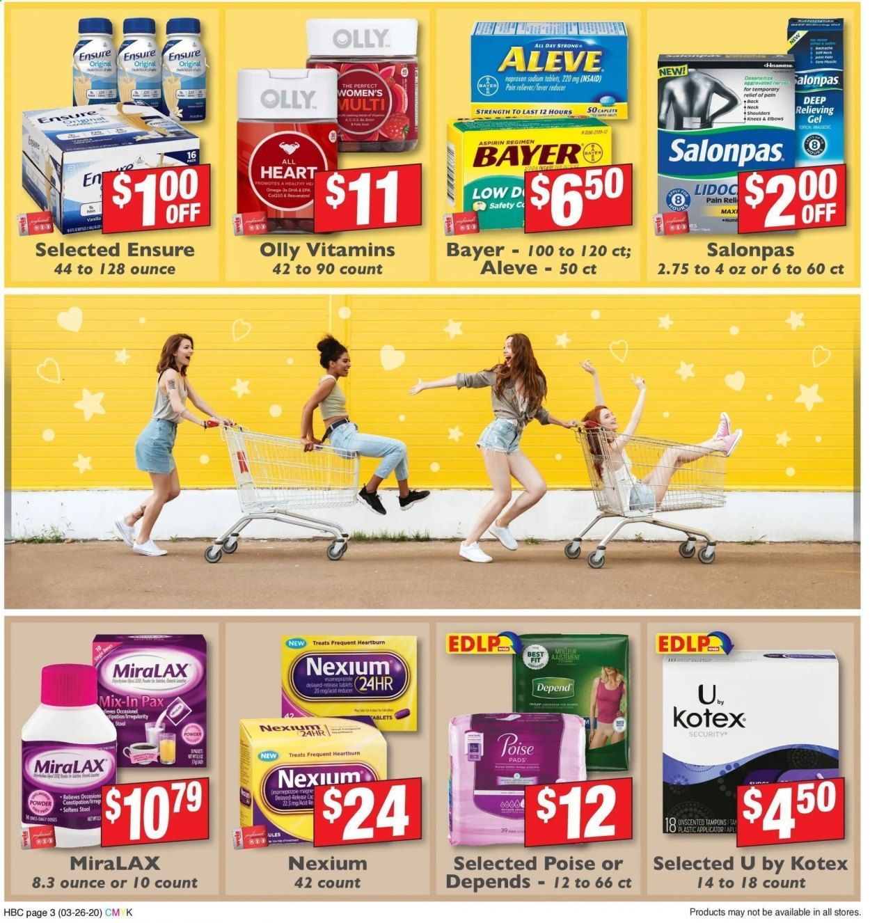 Weis Weekly Ad & Flyer March 26 to April 23