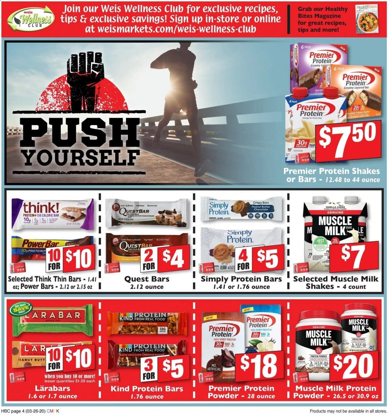 Weis Weekly Ad & Flyer March 26 to April 23