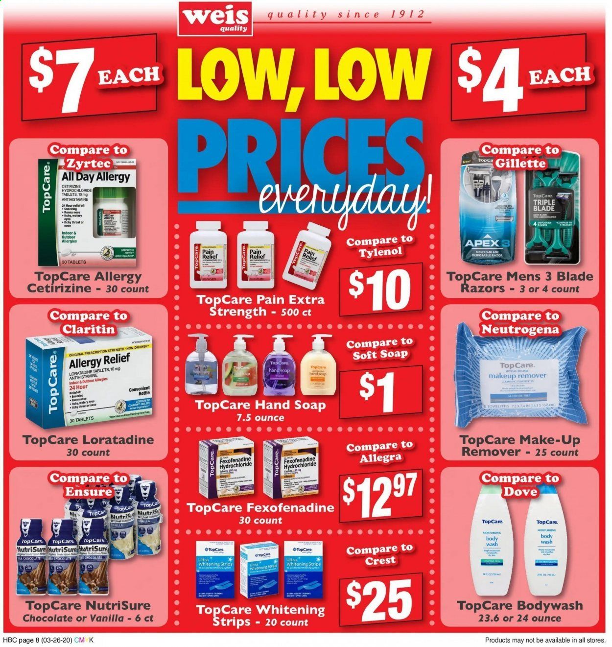Weis Weekly Ad & Flyer March 26 to April 23