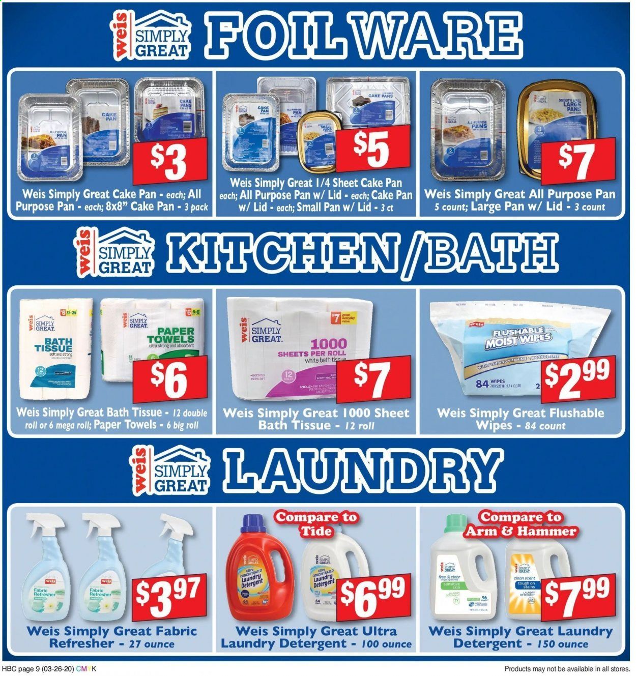 Weis Weekly Ad & Flyer March 26 to April 23